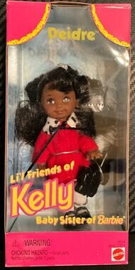 1997 Mattel DEIDRE Li'l Friends of Kelly Baby Sister of Barbie New in Box